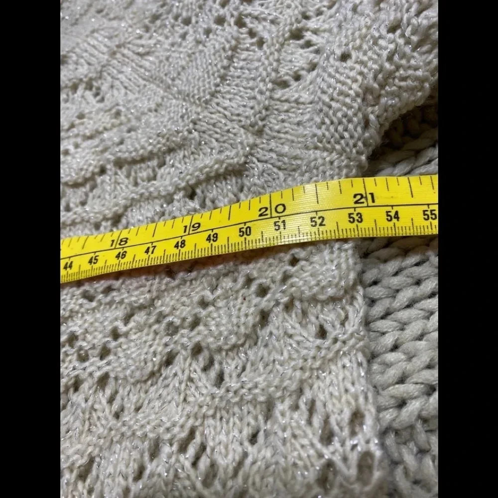 NWOT American Eagle Outfitters Open Knit Long Line Sweater